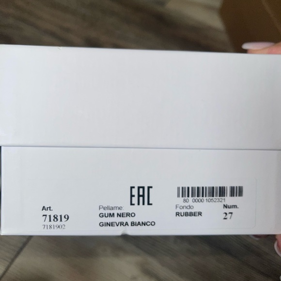 Moschino Double Question Mark logo-adorned Teddy shoes - Picture 9 of 9